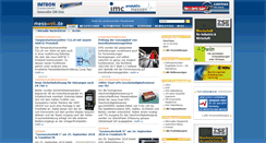 Desktop Screenshot of messweb.de