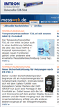 Mobile Screenshot of messweb.de