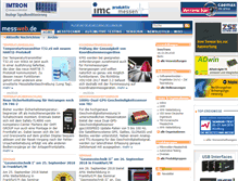 Tablet Screenshot of messweb.de